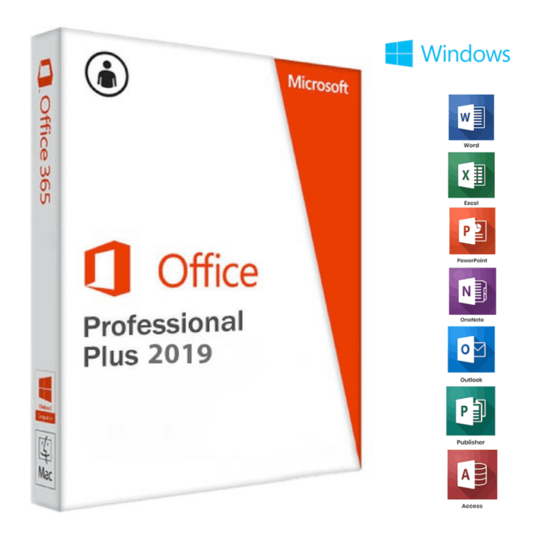 Microsoft office 2019 professionnel plus