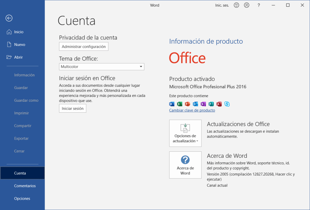 Telecharger microsoft office 2016